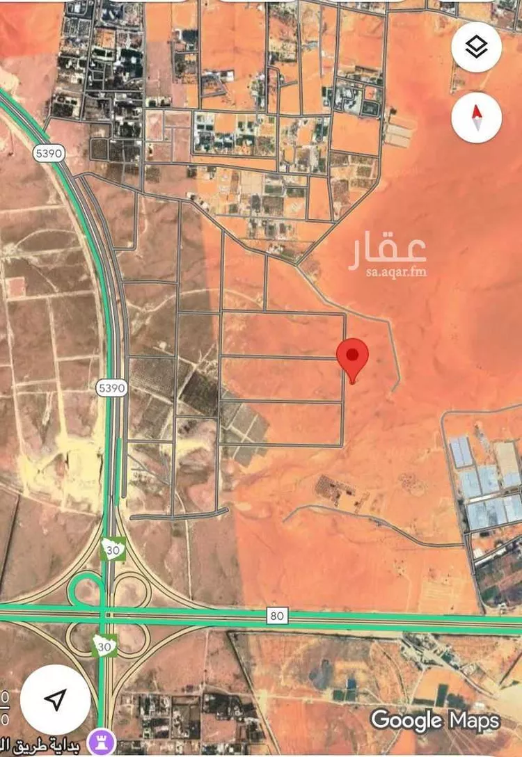 أرض للبيع في شارع العام, مدينة ضرما, منطقة الرياض صورة 2