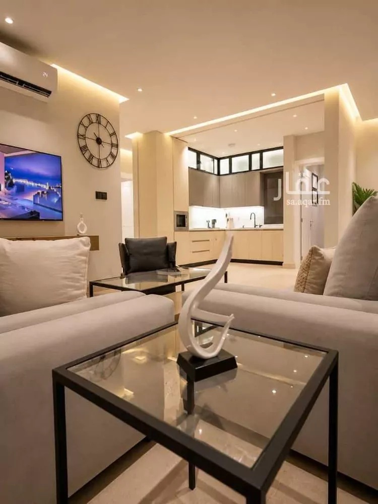 شقة للإيجار في شارع ابراهيم بن الاحمدي, حي القيروان, مدينة الرياض, منطقة الرياض صورة 2
