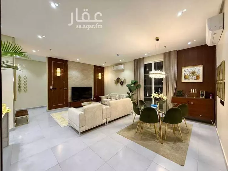 شقة للإيجار في شارع الأمير فهد بن محمد بن عبدالعزيز, حي الملقا, مدينة الرياض, منطقة الرياض صورة 2