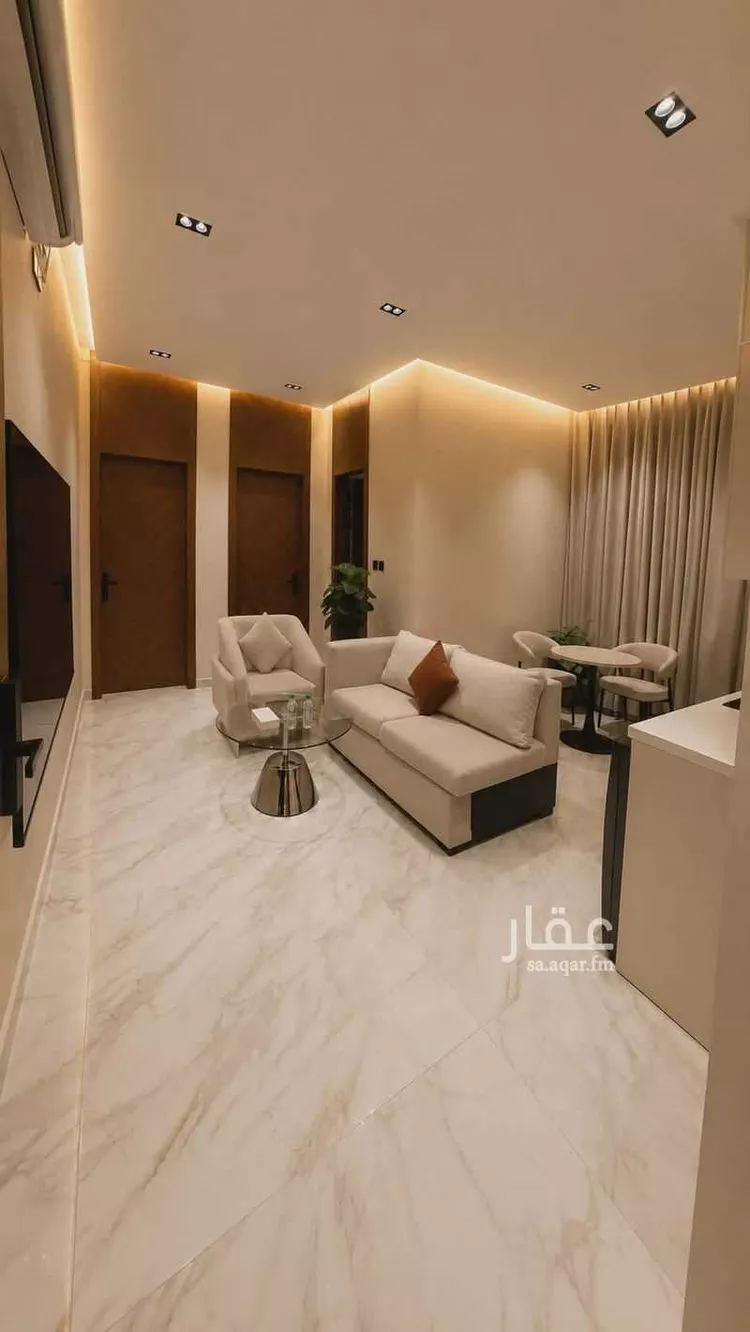 شقة للإيجار في شارع أبي البركات الأنصاري, حي الضباط, مدينة الرياض, منطقة الرياض 13