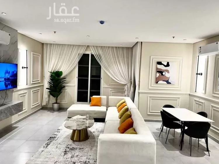 شقة مفروشة للحجز في شارع رقم 15 ، حي الملقا ، الرياض ، منطقة الرياض