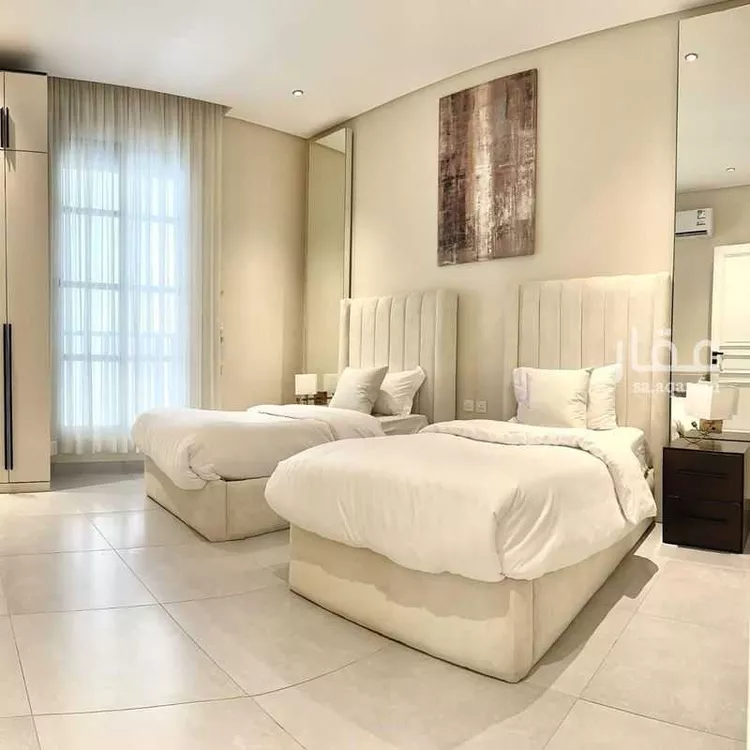 شقة مفروشة للحجز في شارع الأمير فهد بن محمد بن عبدالعزيز ، حي الملقا ، الرياض ، منطقة الرياض صورة 2