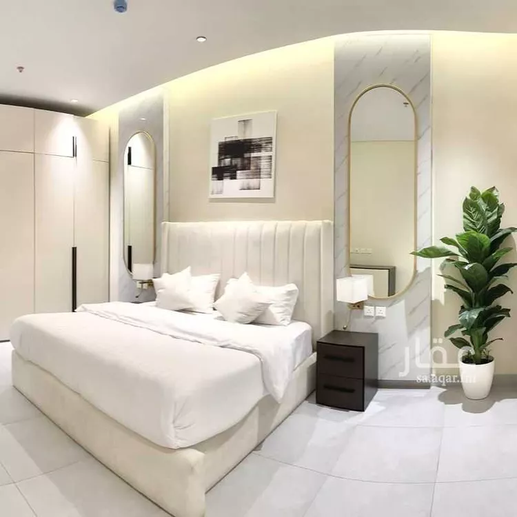 شقة مفروشة للحجز في شارع الأمير فهد بن محمد بن عبدالعزيز ، حي الملقا ، الرياض ، منطقة الرياض صورة 3