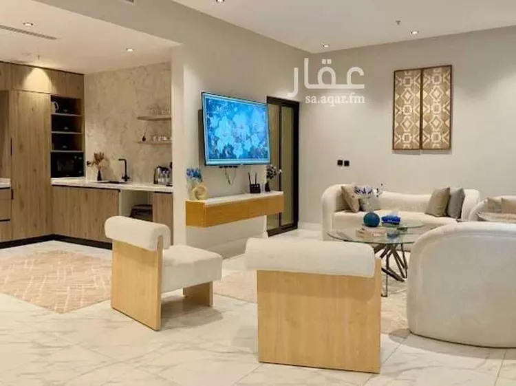 شقة مفروشة للحجز في شارع محمد بن عبدالعزيز الدغيثر ، حي الملقا ، الرياض ، منطقة الرياض صورة 3