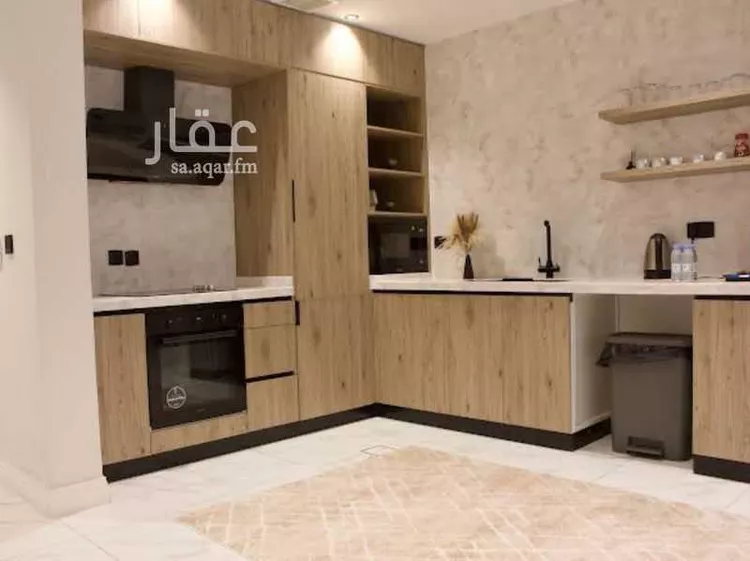 شقة مفروشة للحجز في شارع محمد بن عبدالعزيز الدغيثر ، حي الملقا ، الرياض ، منطقة الرياض صورة 3