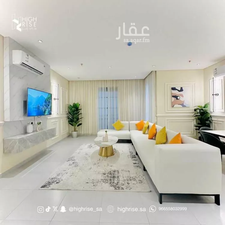شقة مفروشة للحجز في شارع رقم 15 ، حي الملقا ، الرياض ، منطقة الرياض صورة 4