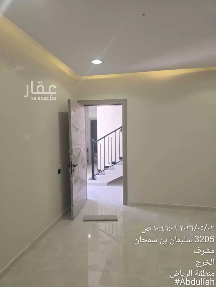 فيلا للإيجار في شارع سنان بن حميضه ، حي مشرف ، الخرج ، الخرج صورة 2