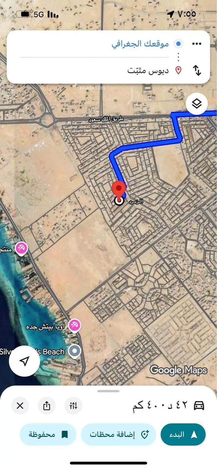 أرض للبيع في شارع ابي بكر القطان ، حي الزمرد ، جدة ، جدة صورة 2