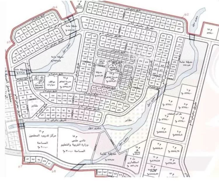 أرض للبيع في حي الرحاب, مدينة الباحة, منطقة الباحة صورة 2