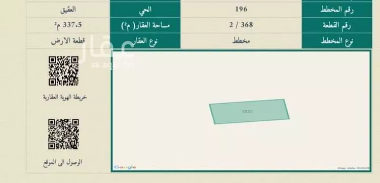 أرض للبيع في شارع خباب الخدلي, حي العقيق, مدينة ثادق, منطقة الرياض