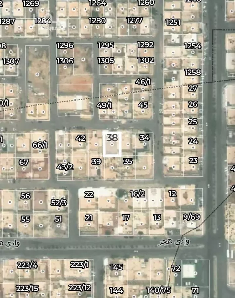 أرض للبيع في شارع وادي جيزان, حي الدار البيضاء, مدينة الرياض, منطقة الرياض صورة 2