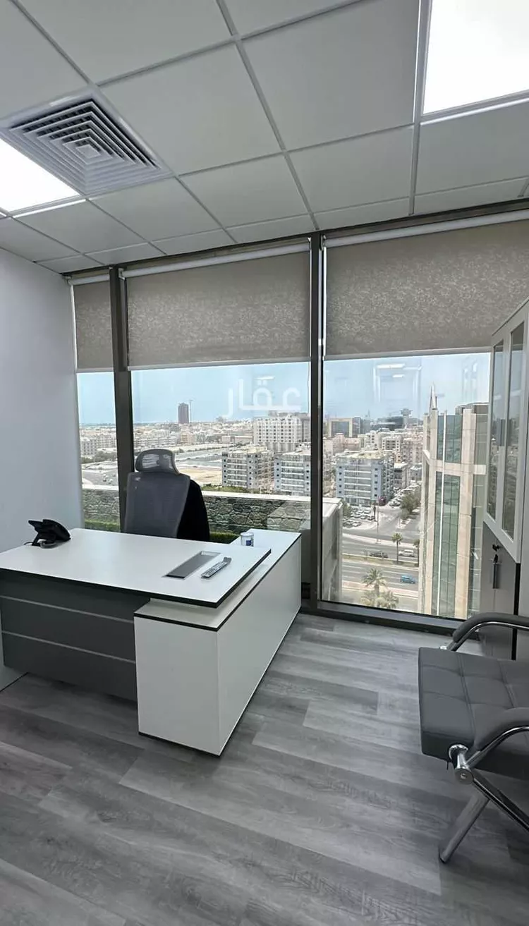 مكتب تجاري للإيجار في شارع احمد الشاهد, حي البغدادية الغربية, مدينة جدة, منطقة مكة المكرمة صورة 5