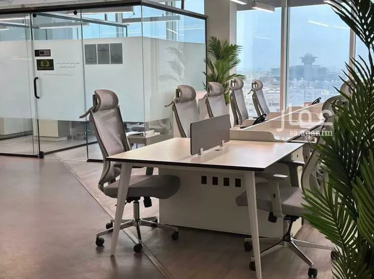 مكتب تجاري للإيجار في شارع احمد الشاهد, حي البغدادية الغربية, مدينة جدة, منطقة مكة المكرمة صورة 3