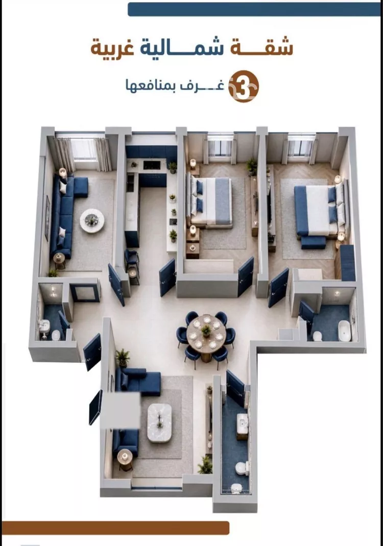 Apartment for Sale in Jeddah As Salamah