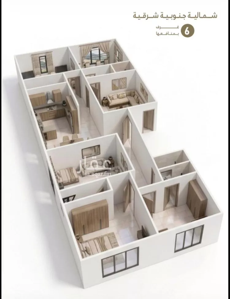 Apartment for Sale in Jeddah An Naim