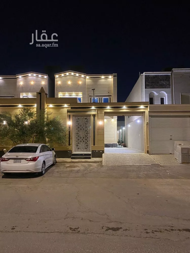 فيلا للإيجار في شارع عباس الجوهري, حي عكاظ, مدينة الرياض, منطقة الرياض