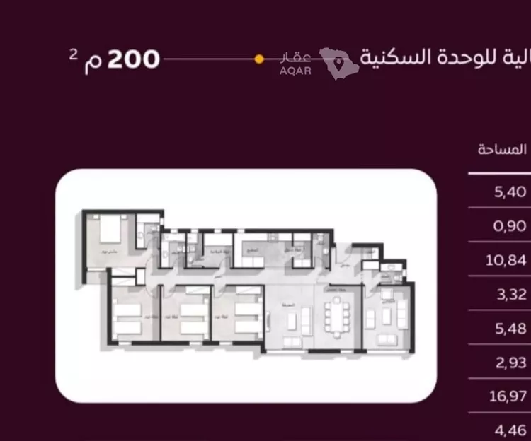 شقة للإيجار في شارع الغزوية الجديدة, حي الأصيل, مدينة جدة, منطقة مكة المكرمة 3