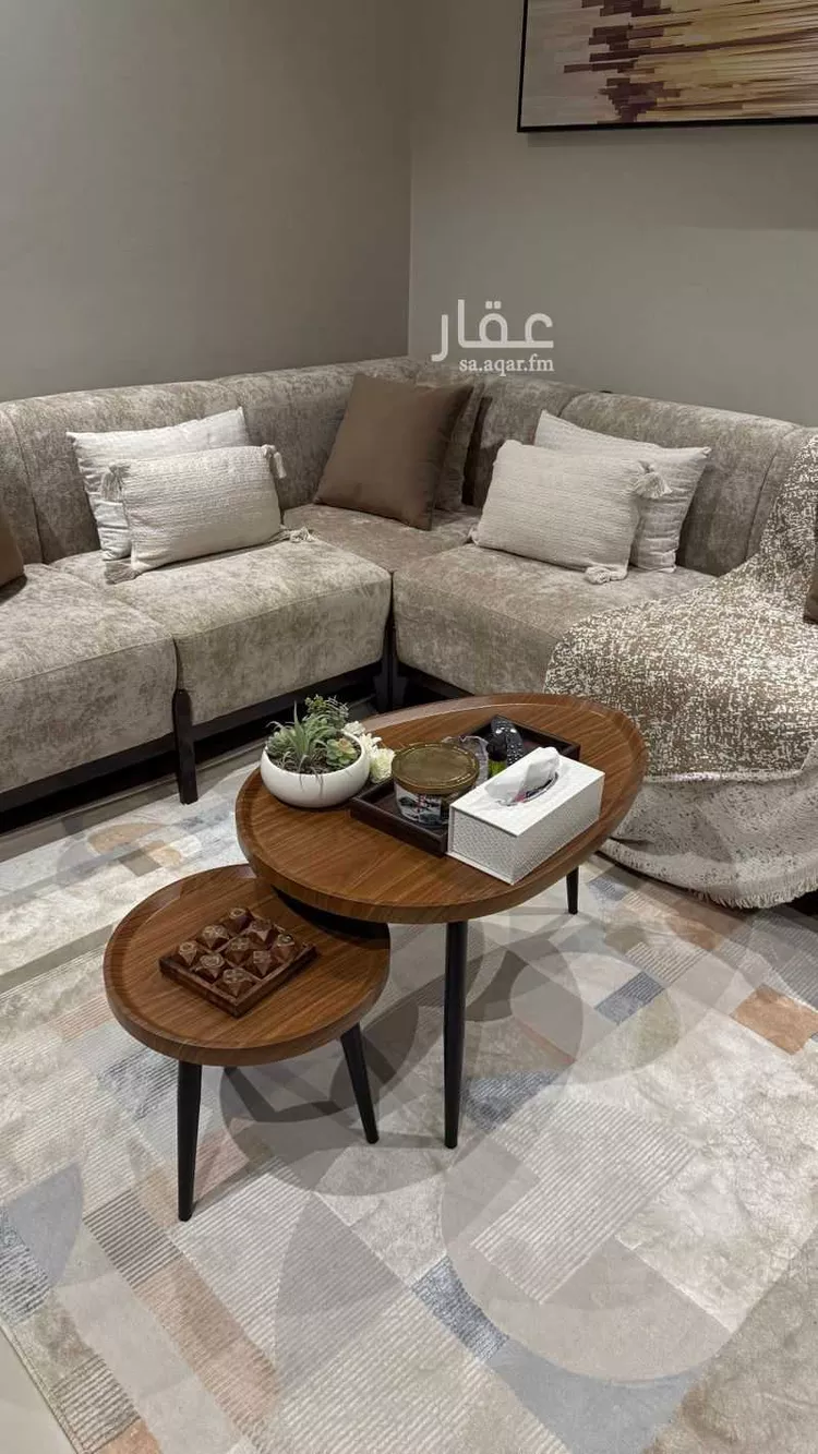 Furnished Apartment for Booking in Riyadh Al Malqa 17