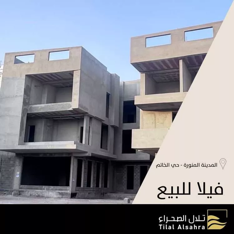 فيلا للبيع في شارع اسباط بن نصر, حي شوران, مدينة المدينة المنورة, منطقة المدينة المنورة