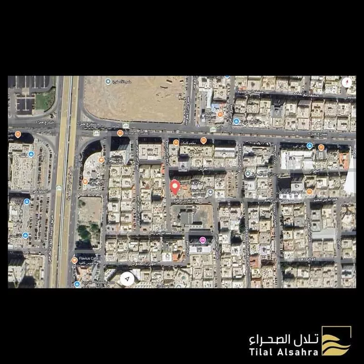 أرض للبيع في شارع عبيدالله بن عدي, حي البوادي, مدينة جدة, منطقة مكة المكرمة صورة 4