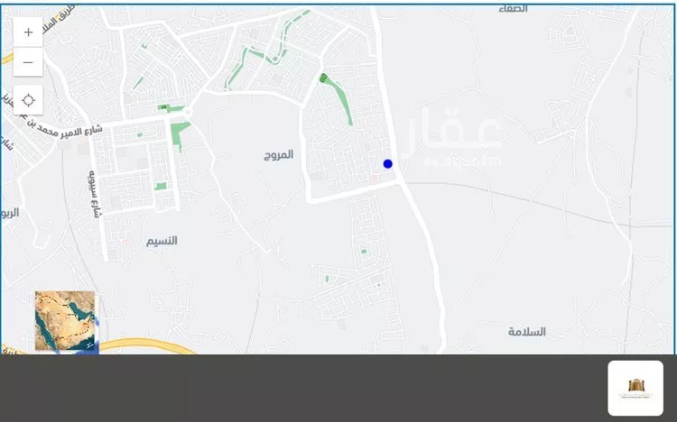 أرض للبيع في شارع محمد الدمياطي, حي المروج, مدينة أبها, منطقة عسير صورة 5