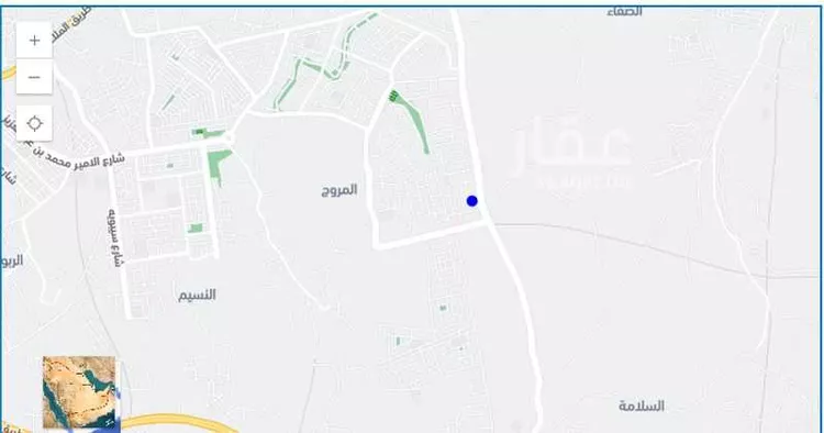 أرض للبيع في شارع محمد الدمياطي, حي المروج, مدينة ابها, منطقة عسير