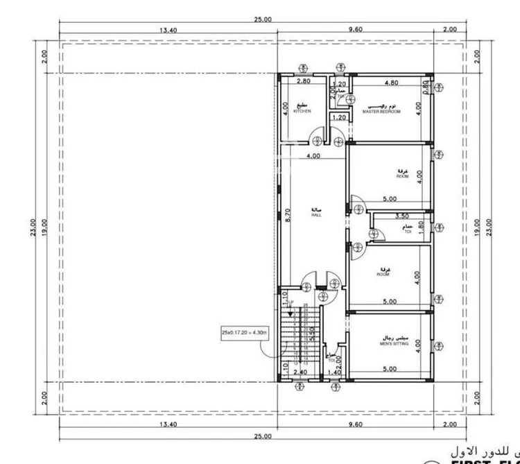عمارة للبيع في شارع ثابت الكوفي, حي ضاحية الملك فهد, مدينة الدمام, المنطقة الشرقية صورة 5