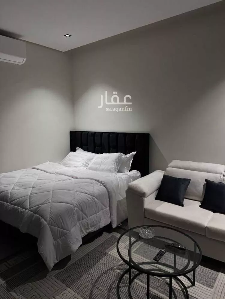 استديو مفروش للحجز في شارع شعيب المغربي ، حي النرجس ، الرياض ، منطقة الرياض صورة 2