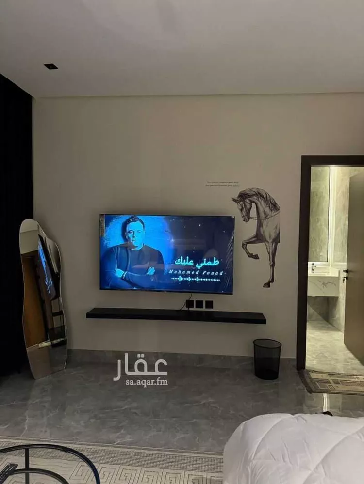 استديو مفروش للحجز في شارع شعيب المغربي ، حي النرجس ، الرياض ، منطقة الرياض 7