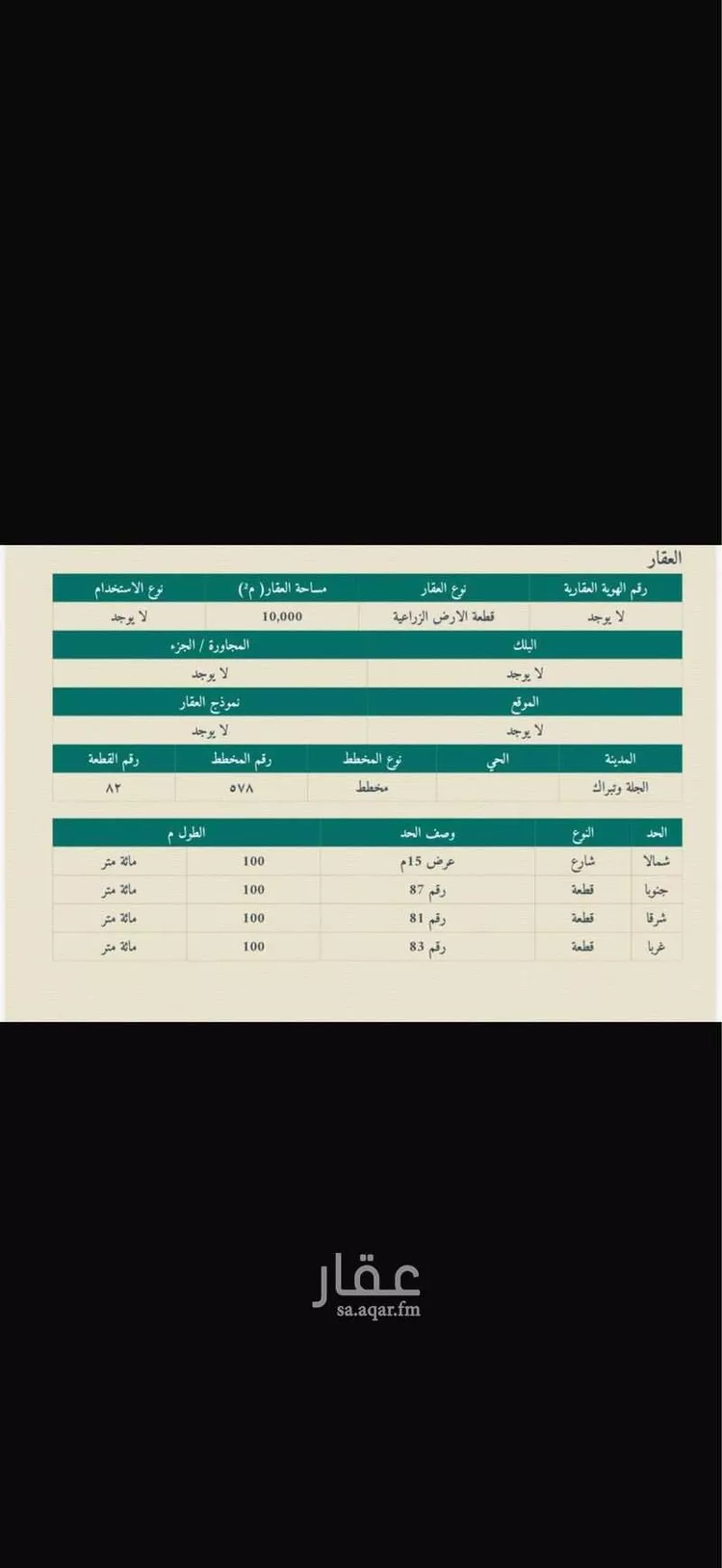 أرض للبيع في حي الكلاء ومزارعها, مدينة الكلاء ومزارعها, منطقة الرياض صورة 2