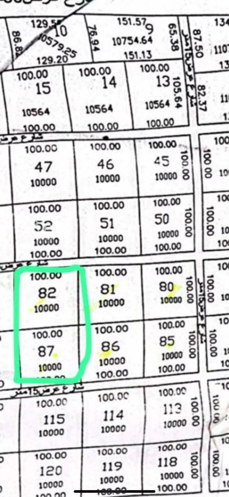 أرض للبيع في حي الكلاء ومزارعها, مدينة الكلاء ومزارعها, منطقة الرياض