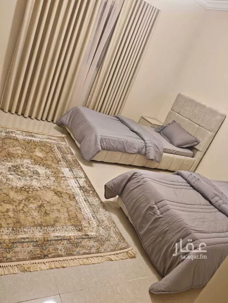 شقة للإيجار في شارع جعفر بن قرط العامري رضي الله عنه, حي أم الجود, مدينة مكة المكرمة, منطقة مكة المكرمة 6