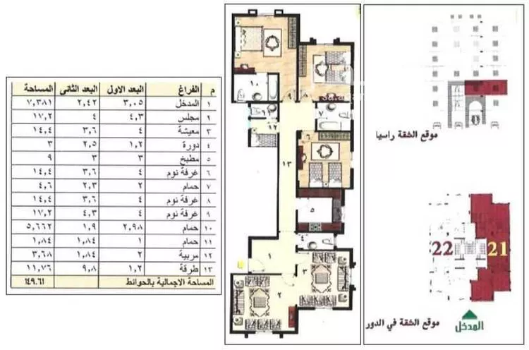 شقة للإيجار في شارع جعفر بن قرط العامري رضي الله عنه, حي أم الجود, مدينة مكة المكرمة, منطقة مكة المكرمة صورة 5