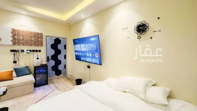 استديو مفروش للحجز في شارع النسار ، حي اليرموك ، الرياض ، منطقة الرياض صورة 4