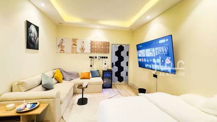 استديو مفروش للحجز في شارع النسار ، حي اليرموك ، الرياض ، منطقة الرياض صورة 2