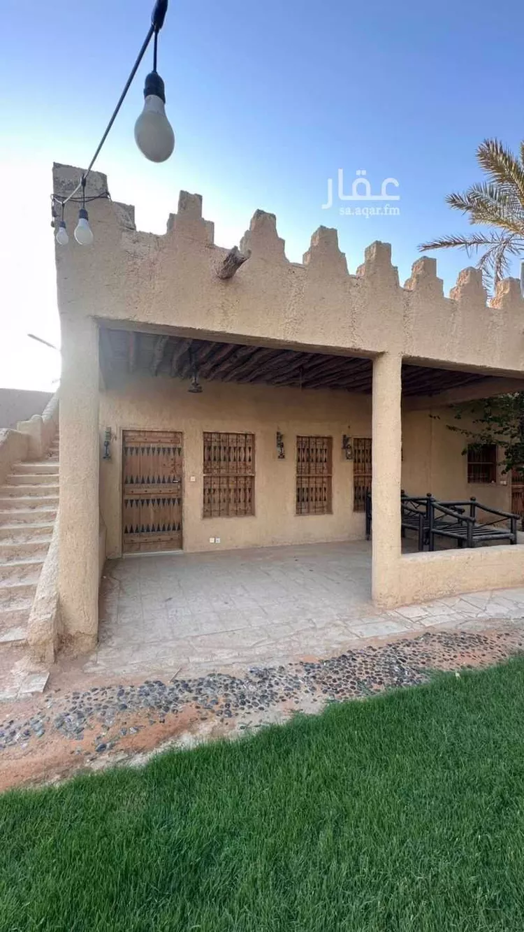 استراحة للبيع في شارع نايف بن عبدالعزيز, حي اليمامة, مدينة ضرما, منطقة الرياض صورة 4