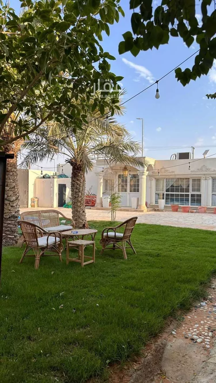 استراحة للبيع في شارع نايف بن عبدالعزيز, حي اليمامة, مدينة ضرما, منطقة الرياض صورة 3