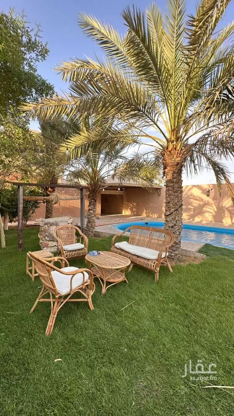 استراحة للبيع في شارع نايف بن عبدالعزيز, حي اليمامة, مدينة ضرما, منطقة الرياض صورة 2