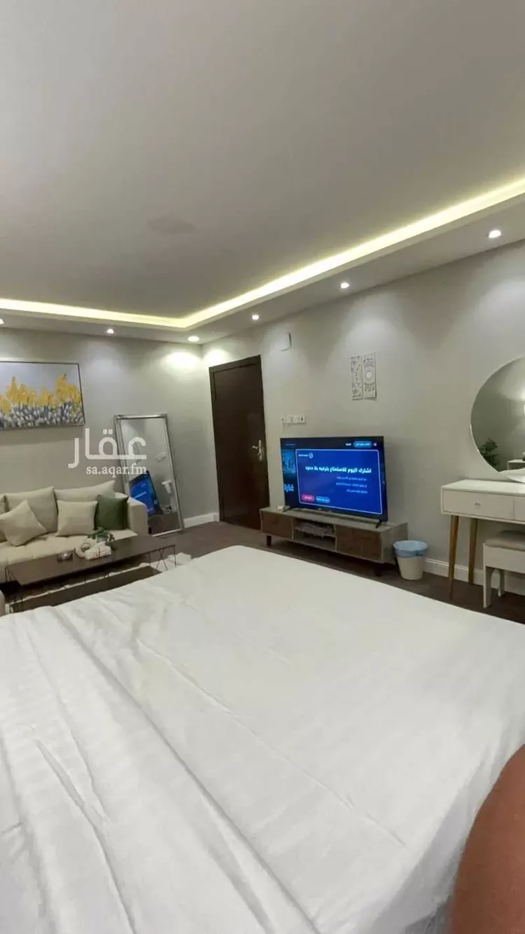 شقة مفروشة للحجز في شارع ابي بن معاذ الانصاري ، حي الربيع ، الرياض ، منطقة الرياض صورة 4