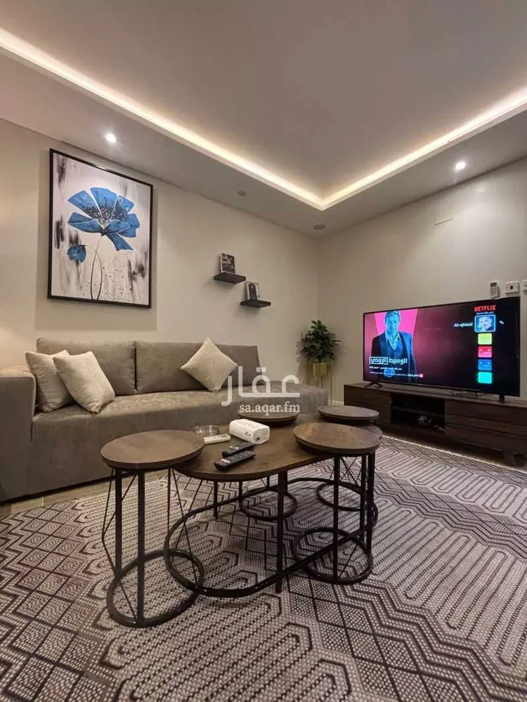 شقة مفروشة للحجز في شارع ابي بن معاذ الانصاري ، حي الربيع ، الرياض ، منطقة الرياض صورة 3