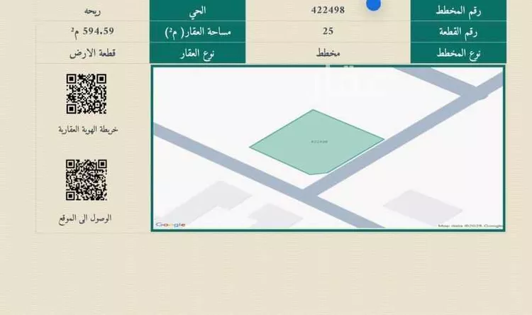 أرض للبيع في شارع عامر ابن الحسحاس ، حي ريحة ، الطائف ، الطائف