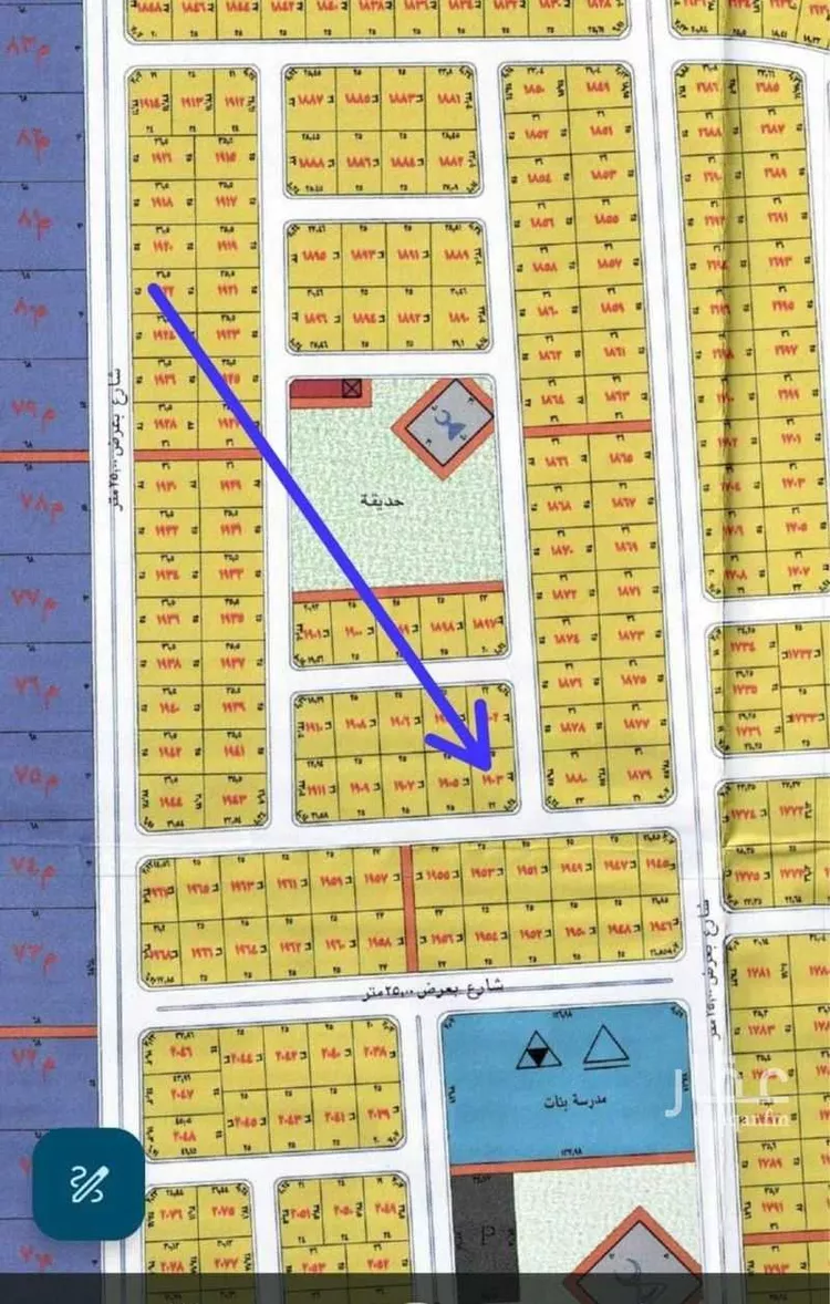 Land for Sale in Jeddah Al Riyadh