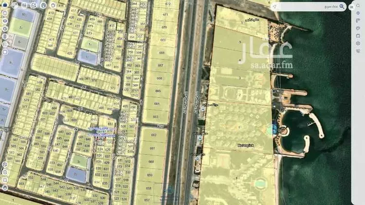 أرض للبيع في شارع الأزهار, حي العقيق, مدينة الخبر, المنطقة الشرقية صورة 2