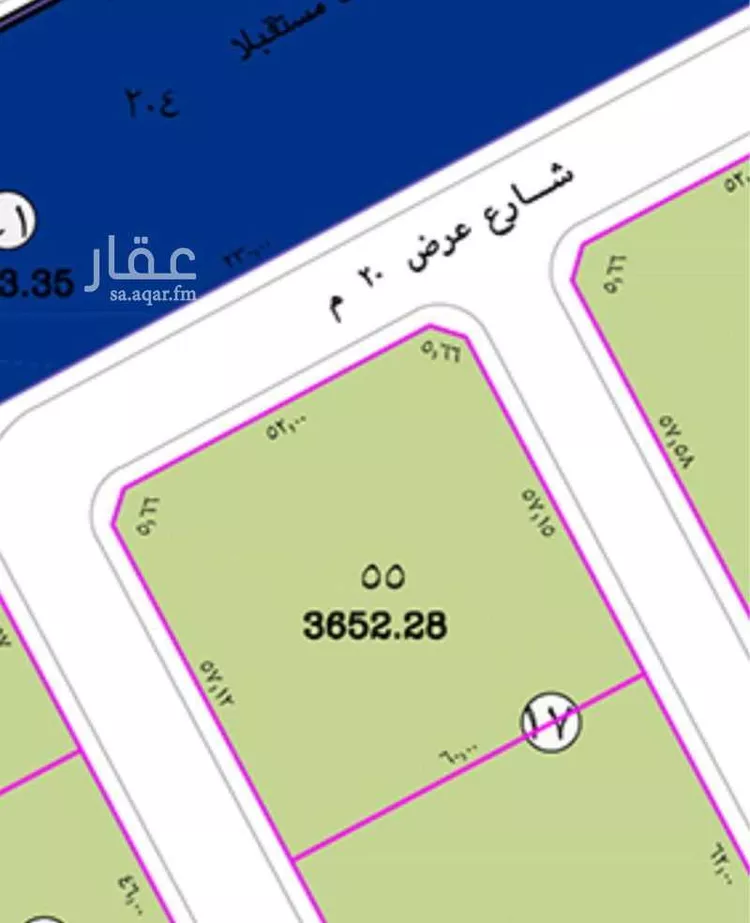 أرض للبيع في شارع رؤيا, حي الرمال, مدينة الرياض, منطقة الرياض صورة 3