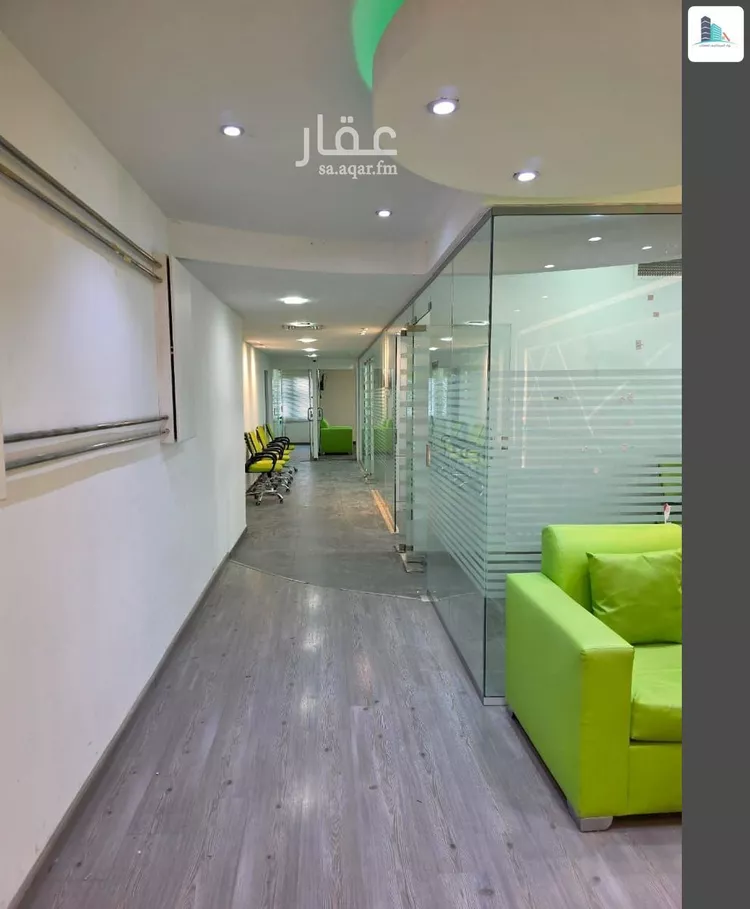 مكتب تجاري للإيجار في شارع العليا, حي العليا, مدينة الرياض, منطقة الرياض