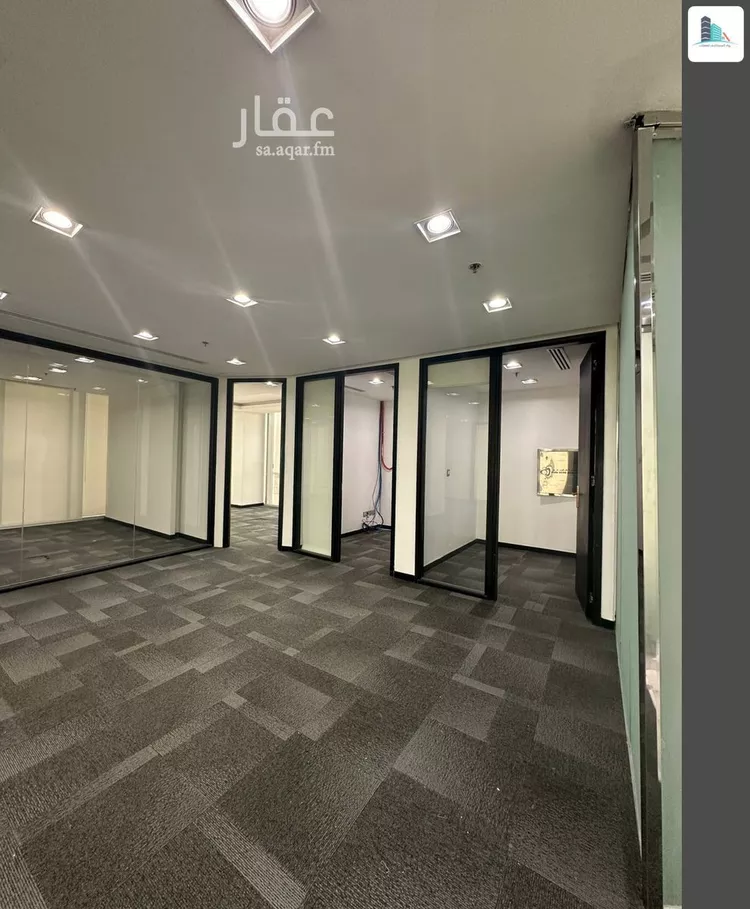 مكتب تجاري للإيجار في شارع الملك سعود ابن عبدالعزيز سعود, حي السليمانية, مدينة الرياض, منطقة الرياض صورة 5