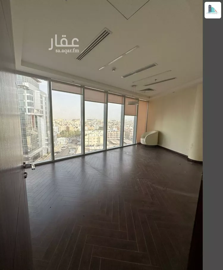 مكتب تجاري للإيجار في شارع الملك سعود ابن عبدالعزيز سعود, حي السليمانية, مدينة الرياض, منطقة الرياض