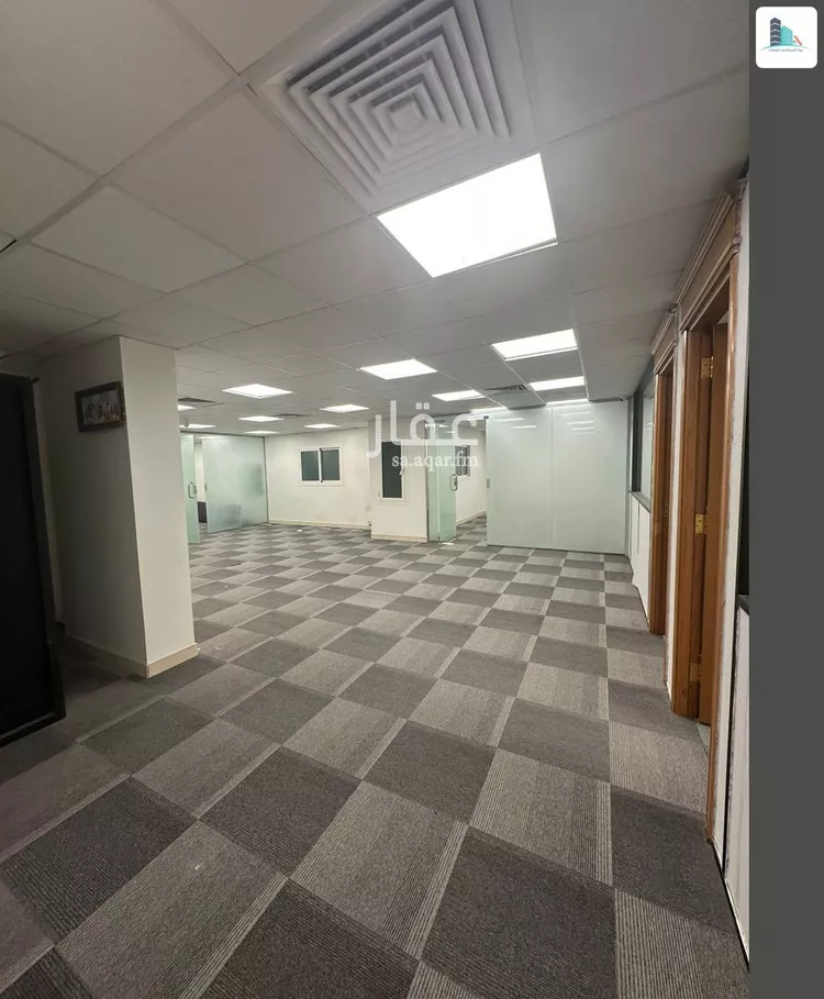 مكتب تجاري للإيجار في شارع العليا, حي العليا, مدينة الرياض, منطقة الرياض