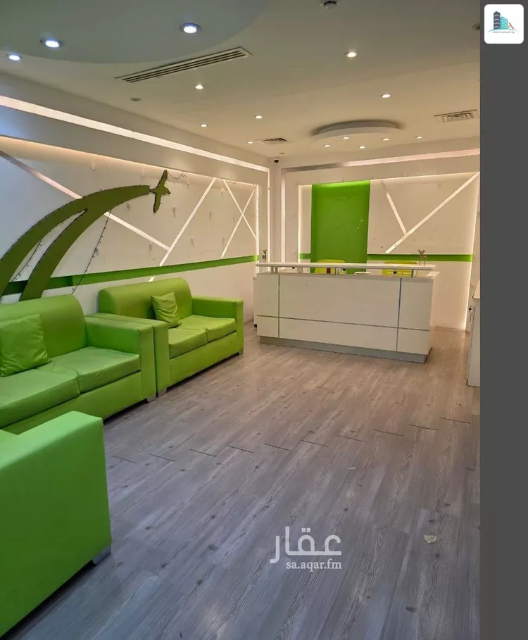 مكتب تجاري للإيجار في شارع العليا, حي العليا, مدينة الرياض, منطقة الرياض صورة 2