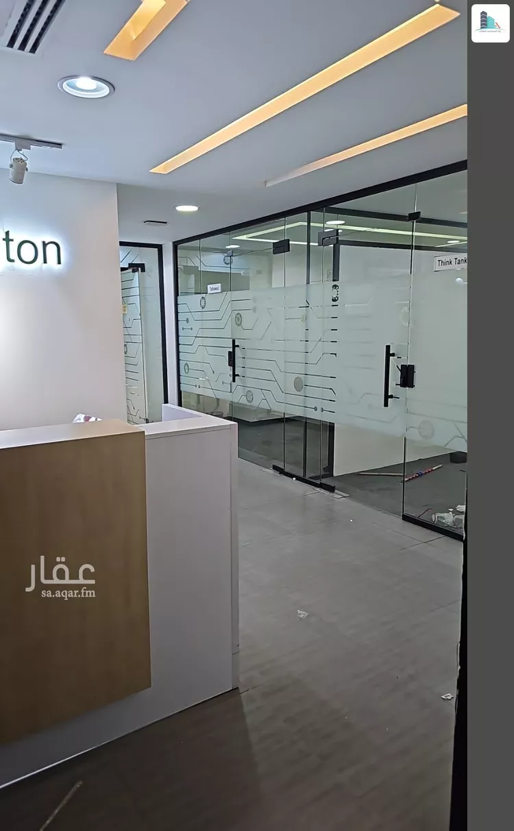 مكتب تجاري للإيجار في شارع العليا, حي العليا, مدينة الرياض, منطقة الرياض صورة 2